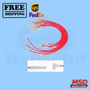 Spark Plug Wire Set MSD fits Chevrolet El Camino 1974-1975