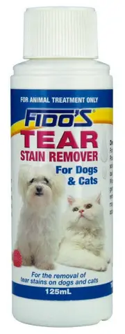 FIDOS TEAR STAIN REMOVER 125ML P8800