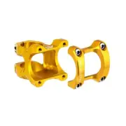 Industry Nine A35 Stem Diameter: 35mm, Length: 50mm, Steerer: 1-1/8'', 7°, Gold