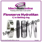 Flowserve Hydrotitan pump replacement seal P/n HT00110 c/w setting ring