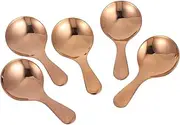 CANIGHT Versatile Mini Spoons Stainless Steel Set for Salt Sugar Tea Coffee and Dessert Serving