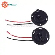 2Pcs H7 Headlight Bulb Socket Holders For Hyundai Tucson 16-21 Kia Sedona Forte (for: Kia)