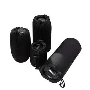 【相機配件】單眼相機鏡頭袋適用佳能/索尼/尼康相機鏡頭收納包/筒/鏡頭相機包