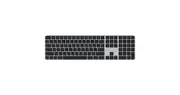 Magic Keyboard with Touch ID and Numeric Keypad for Mac models with Apple silicon — Korean — Black Keys