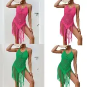 Women Bikinis Cover Up Tassels Bathing Suit Cover Up Swimwear Cover Up