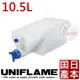 探險家戶外用品㊣611845 日本UNIFLAME 行動廚房給水桶10.5L (日本製) 水箱 適用炊事桌/行動廚房 611869 611784 611791