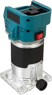 [Youngly] Cordless Brushless 880W 1/4'' Hand Trimmer Compact Router For 18V Battery (Battery not include)