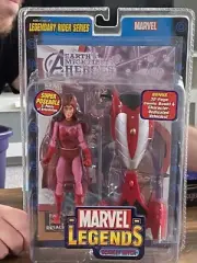 2005 Marvel Legends Scarlet Witch Action Figure New In The Package