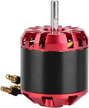 560KV Brushless Sensorless Motor, Alloy Material, Mounting Hole M2.5 * 4, Excellent Heat Dissipation Quality, 8 Screws, Precision Design for Maximum Energy Conversion, 257g Weight,