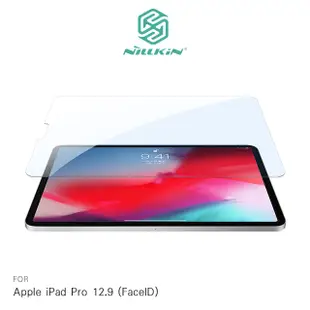 NILLKIN Apple iPad Pro 12.9 (FaceID) Amazing V+ 抗藍光玻璃貼