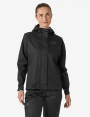 WOMENS LOKE JACKET 2.0, Black | Helly Hansen AU