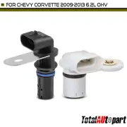 Camshaft & Crankshaft Position Sensor for Chevrolet Corvette 2009-2013 V8 6.2L (for: Chevrolet)