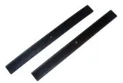Tailgate Chain Covers, 1955-59 Chevy/GMC Stepside, Pair, Black
