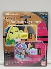 Digimon Digital Monster Dim Card V2 Angoramon Jellymon Set Bandai Vital Bracelet