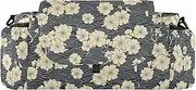 miaozhen Japan Floral Pattern Ink Cloud stroller organizer parent console pocket caddy webbing loop accesorios para stroller organizador para carreola