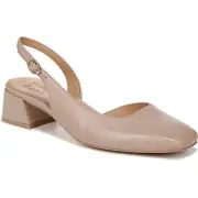 Naturalizer Womens Jayla Pink Slingbacks Shoes 8.5 Wide (C,D,W) BHFO 5087