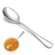 Dinner Spoon Set,16 Pcs 7.3" Tablespoons,Premium Food Grade 18/10 Stainless S...