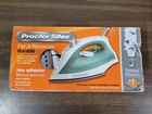 Proctor Silex Durable Non-Stick Iron with Adjustable Steam 17291R - NEW in BOX