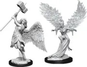BALISSE & ASTRAL DEVA Pathfinder Battles Deep Cuts Minis Wizkids WZK90330 D&D
