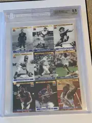 MICHAEL JORDAN RARE Sports Illustrated for Kids SI sheet POP 1 PELE BGS 8.5