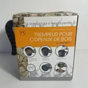 Outset Wood Chip Soaker Compact Handled Cup Outdoor Barbecue Cook Grill Food NEW