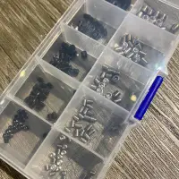 在飛比找蝦皮購物優惠-《世界通遙控模型》搖控車常用 台製內六角止付螺絲超值特惠組2