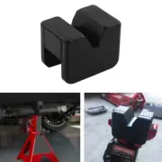 Jack Pad Disk For Jack Stand Slotted Rail Floor Jacking Car Lift Adapter Rubber