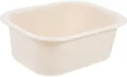 LRXIYODE Portable Changing Table Basin Thickened Water Basin for Care Practical Changing Table Accessory Durable Design for Easy Washing Milky