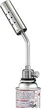 Campingmoon Butane Gas Torch High Power Kitchen Blow Torch for Cooking Flame Adjustable Gas Torch for Outdoor Charcoal Starter BBQ, Baking, Brulee
