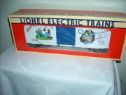 LIONEL #19256 GOOFY HI-CUBE BOXCAR