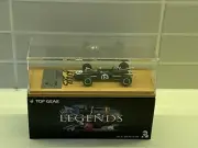 TOP GEAR 1:43 JACK BRABHAM BT19 PERSONALLY HAND SIGNED BY JACK HIMSELF NEW