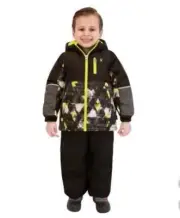 New boys SPYDER 2 pc snowsuit - Jacket with matching bib pant Size 5