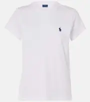 [Polo Ralph Lauren] Polo Ralph Lauren Cotton jersey T-shirt AU 12 white