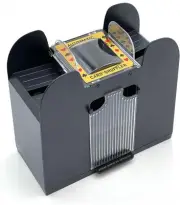 6-Deck Automatic Battery Operated Playing Card Shuffler Casino Casino BlackJack