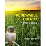 RENEWABLE ENERGY: A FIRST COURSE