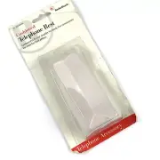 RadioShack 43-159 Cushioned Telephone Rest NOS White Accessory