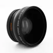 Wide Angle Macro Lens for Canon EOS Digital Rebel T5 6 SL1 XTi w/18-55 STM 40mm