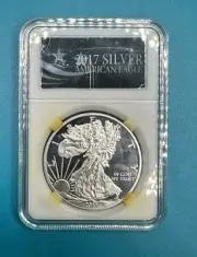 Silver Eagle Replica to fool burglars Or Use As Poker Chip