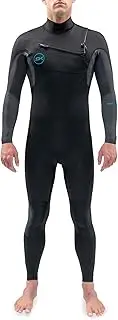 Quantum Chest Zip Full Suit 5/4/3mm - Men's