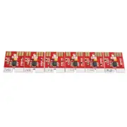 6Pcs Permanent Chips for Mimaki JV33 CJV30 JV5 DX5 SS21 Cartridge C,M,Y,K,LC,LM