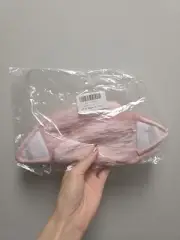 Yae Miko Genshin Impact Cosplay Pink Fox Ears