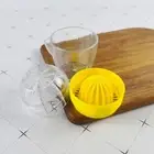 1X Fruit Juicer Lemon Lime OrangeCitrus Squeezer Hand Manual AU Press X0K5