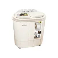 在飛比找PChome24h購物優惠-TAIGA 大河 日本特仕版 2kg 迷你雙槽洗衣機 CB1