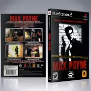 PS2 - NO GAME - Max Payne
