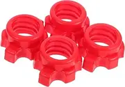 NOLITOY Durable Fixing Nuts for Dumbbell Bars Easy Installation Removal Lightweight Fitness Equipment Accessories for Home Workouts and Strength Training