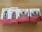 Olay Regenerist Micro Sculpting Anti-aging Moisturiser , Night, Serum & UV Cream