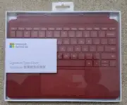 Brand New Microsoft Surface Go Signature Type Cover Alcantara RED, Model 1840