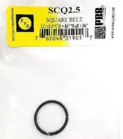 PRB SCQ 2.5 Square Cut Belt for VCR, Cassette, CD Drive or DVD Drive SCQ2.5
