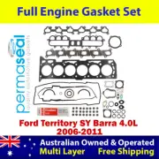 Permaseal Full Engine Gasket Set For Ford Territory SY Barra 4.0L 2006-2011