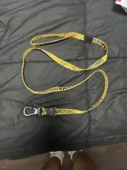 Chinatown Market Zee.Dog x Smiley Leash Paisley Yellow